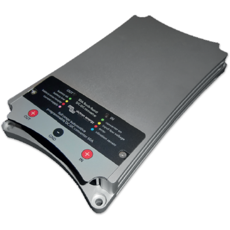 Victron Buck-Boost DC/DC converter 50A Victron Buck-Boost DC/DC converter 50A - Panouri Fotovoltaice